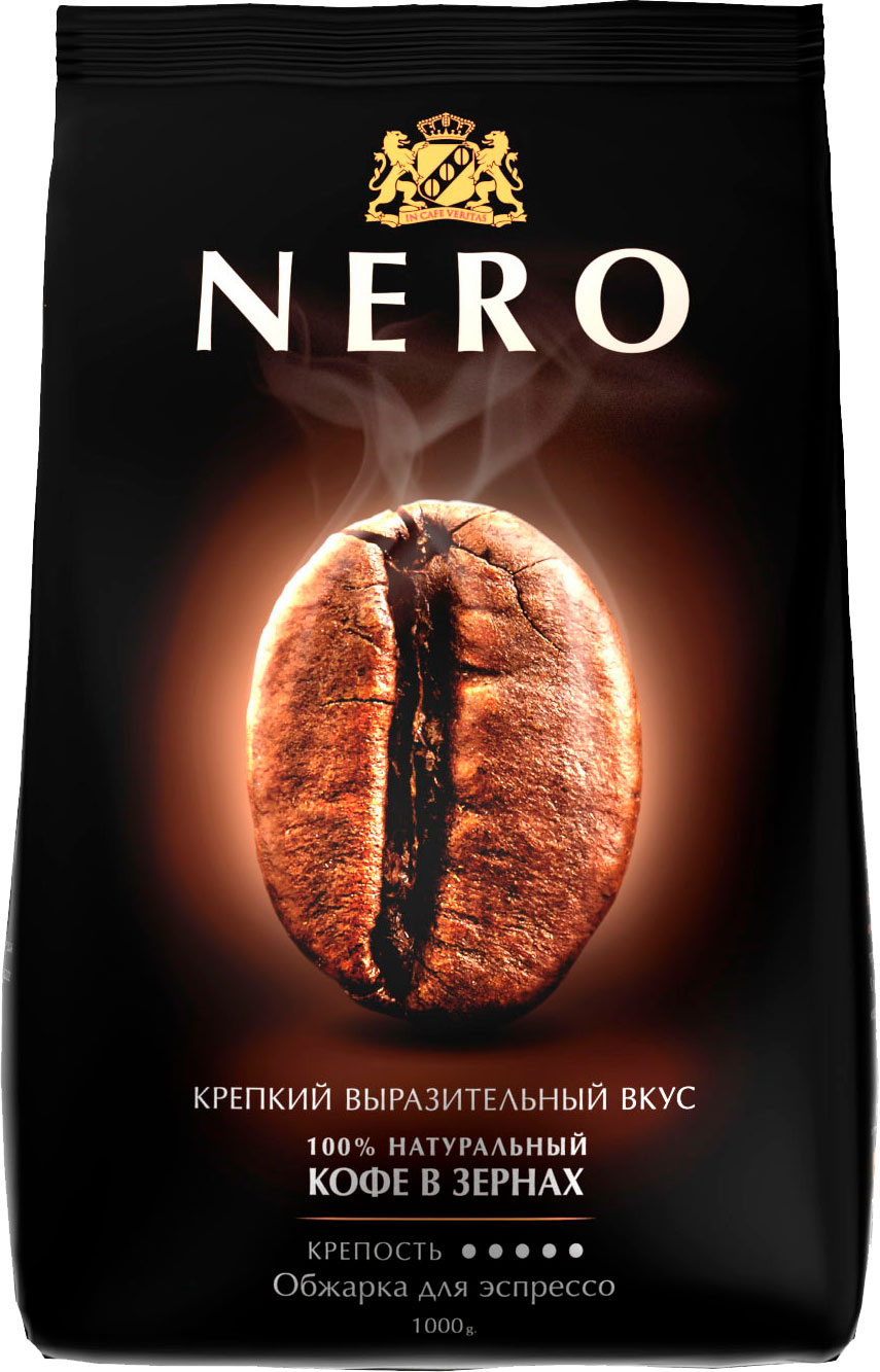 

Кофе в зернах Ambassador Nero 1кг