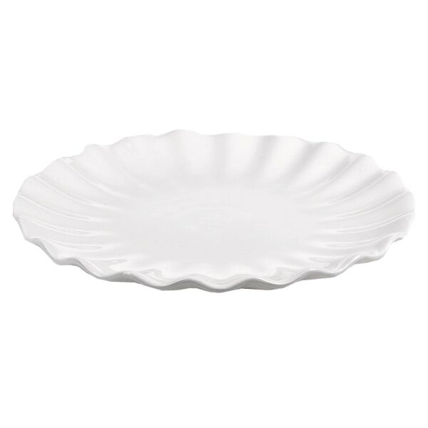 Блюдо Гребешок, 25 см, керамика