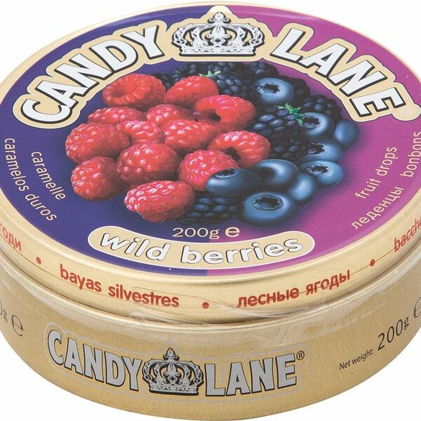 Леденцы Candy Lane лесные ягоды