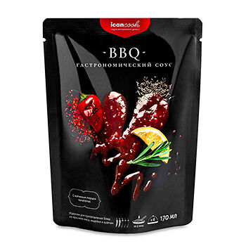 Соус Icancook BBQ Premium 170мл