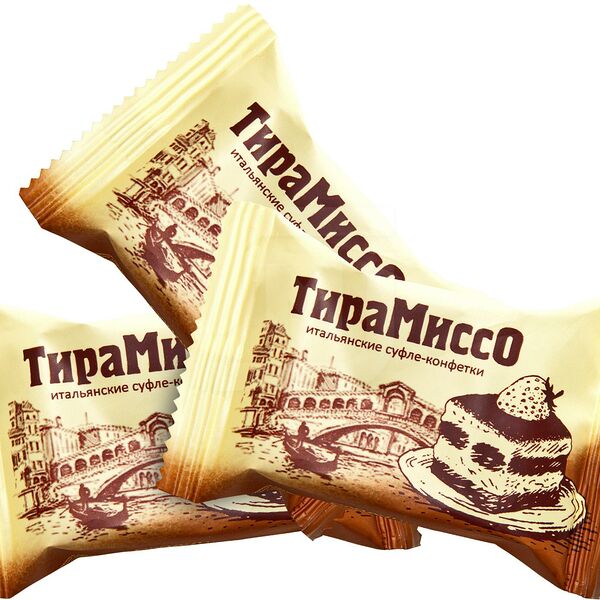 Конфеты суфле Тирамиссо ТМ Сладуница
