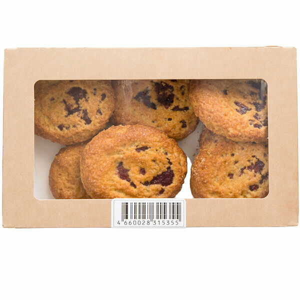 Изделие сдобное хлебобулочное Брусничное бордо (лесная брусника)