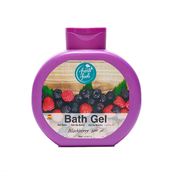 

Гель для душа Fresh Feel Moussel Blackberry, 750 мл