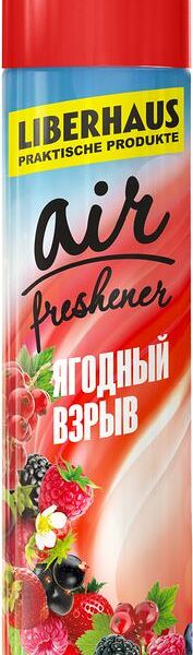 Освежитель воздуха Liberhaus Ягодный взрыв 300мл