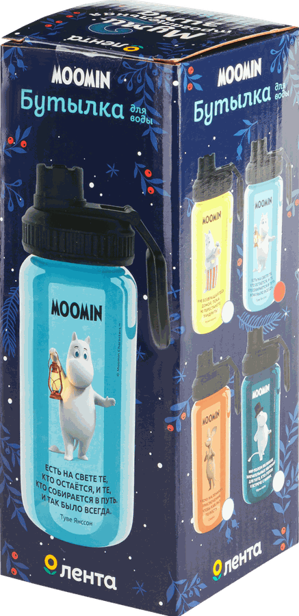 

Бутылка для воды MOOMIN в ассортименте