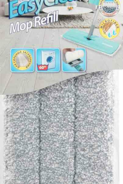 Сменная насадка для швабры Hausmann EasyClean Mop Refill HM-621
