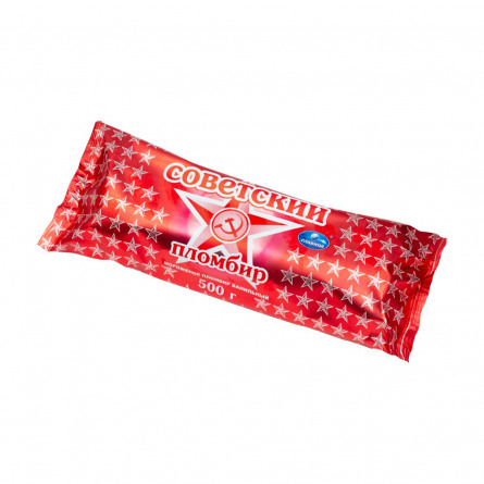 

Мороженое пломбир Славица Советский ванильный 500 г