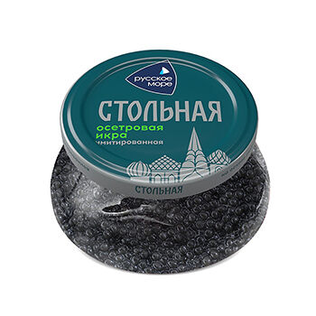 Икра осетровая Русское море Стольная имитация