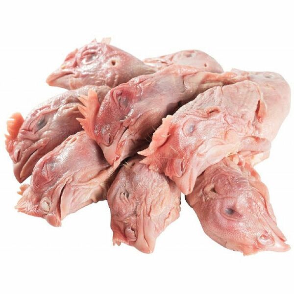 Головы цыплят Ситно замороженные, вес 