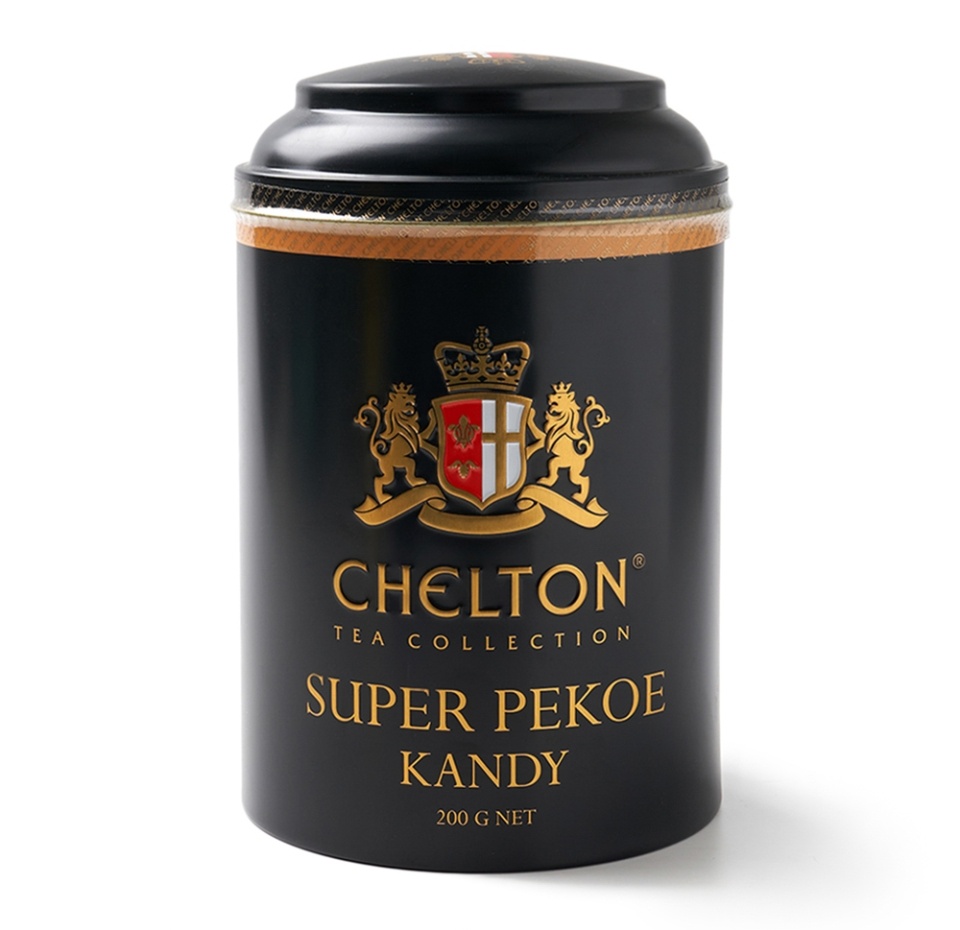 

Чай чёрный Chelton Super pekoe Шри-Ланка