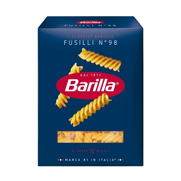 Макаронные изделия Barilla Fusilli №98 из твёрдых сортов пшеницы 450 г
