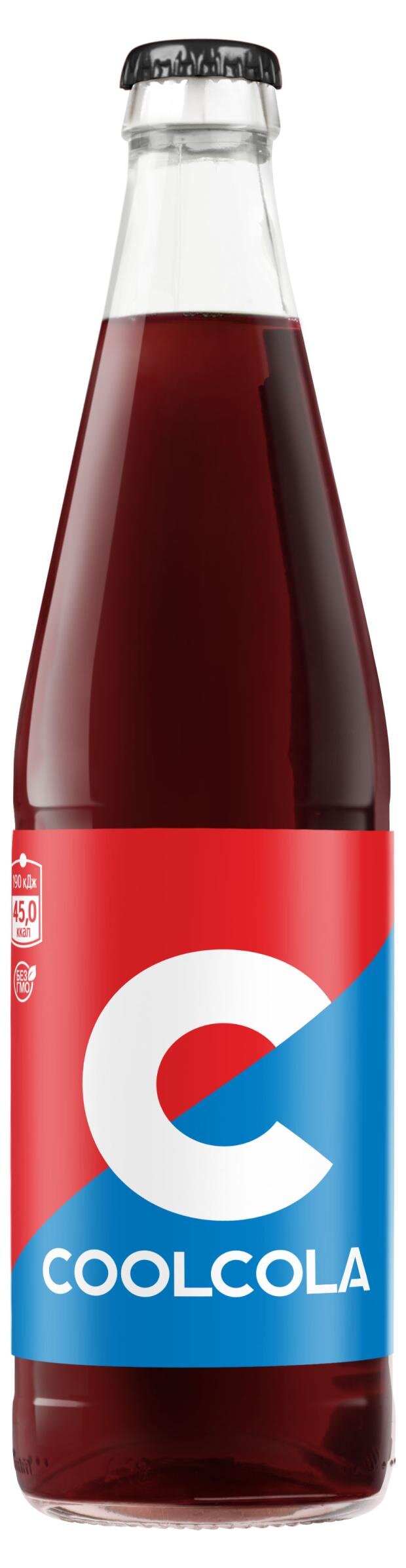 

Напиток Cool Cola безалкогольный сильногазированный 450 мл