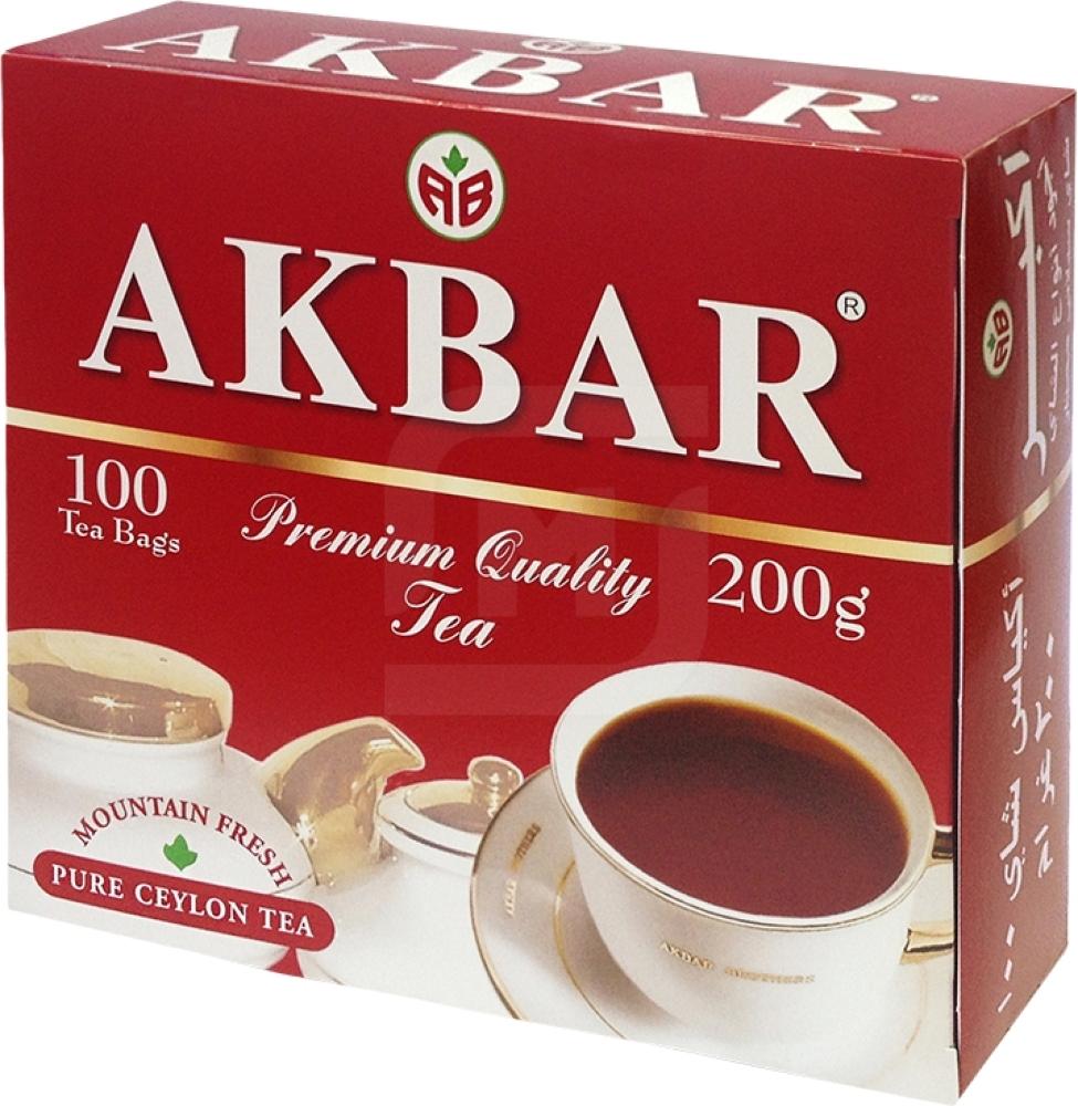 

Чай черный Akbar Mountain Fresh 100 пак