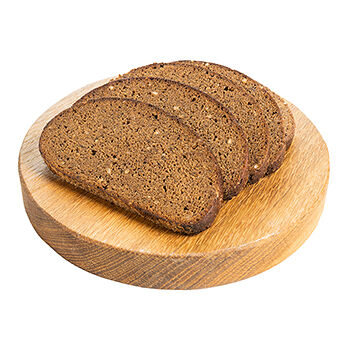 Хлеб 100% ржаной заварной подовый, «Просто Азбука», Россия