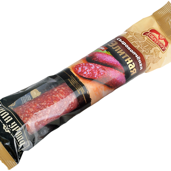 Колбаса сырокопченая Доброгост Элитная