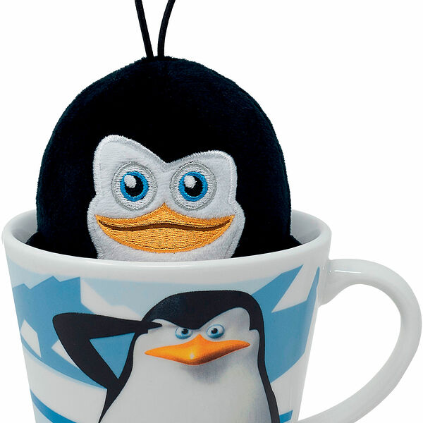 Мягкая игрушка Джакала в кружке Шкипер