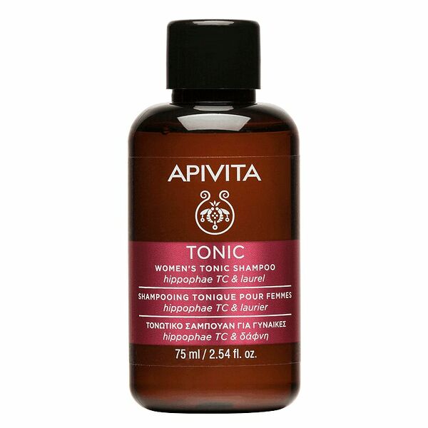APIVITA Шампунь тонизирующий против выпадения волос для женский 75мл