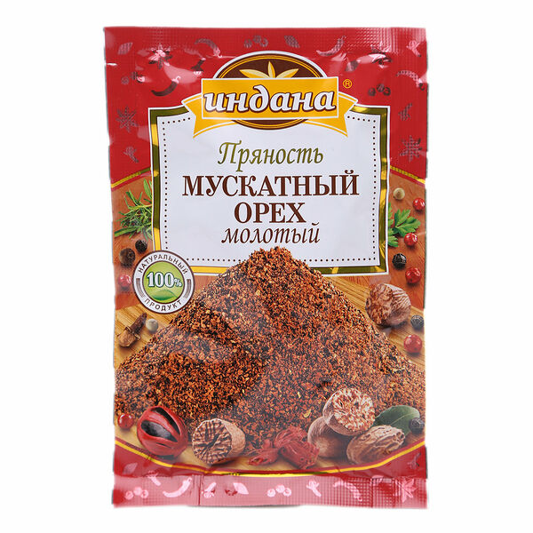 Мускатный орех молотый ТМ Индана