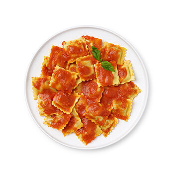 Равиоли с моцареллой, базиликом и томатным соусом, Taste of, «Уже готово», 250 г, Россия