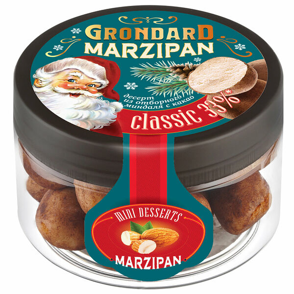 Набор конфет MARZIPAN Classic Марципановая картошка ТМ GRONDARD (Грондард)