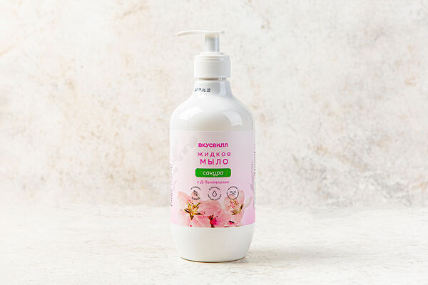 Мыло жидкое Сакура 