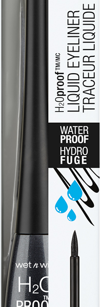 Подводка для глаз Wet N Wild H2o Proof E879