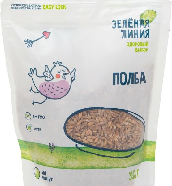 Полба Зеленая линия 350г