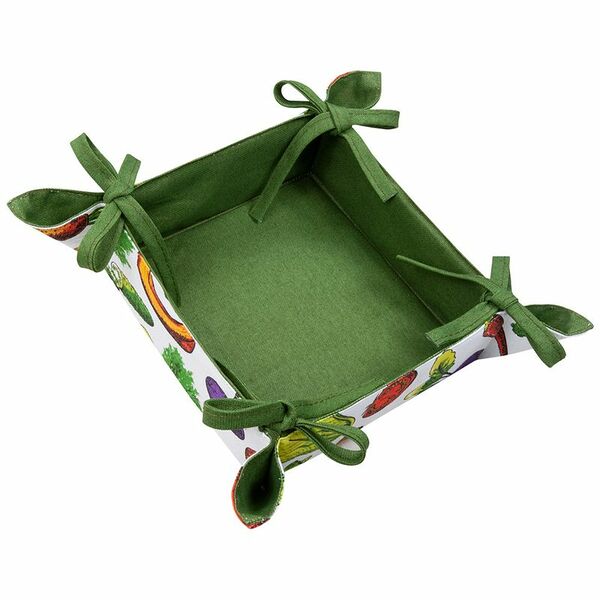 Корзинка Guten Morgen Урожай под хлеб,19.5х19.5х6.5см