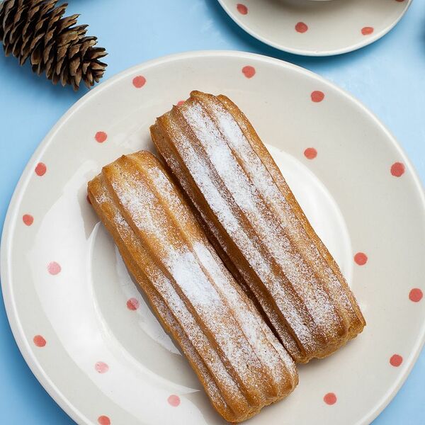 Эклер с заварным кремом (Птичка)