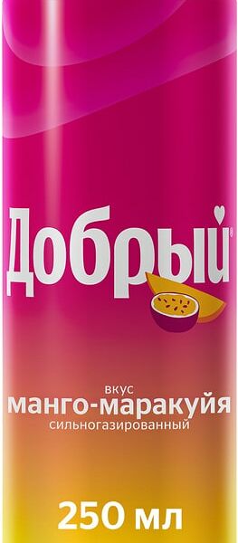 Напиток Добрый Манго маракуйя 250мл