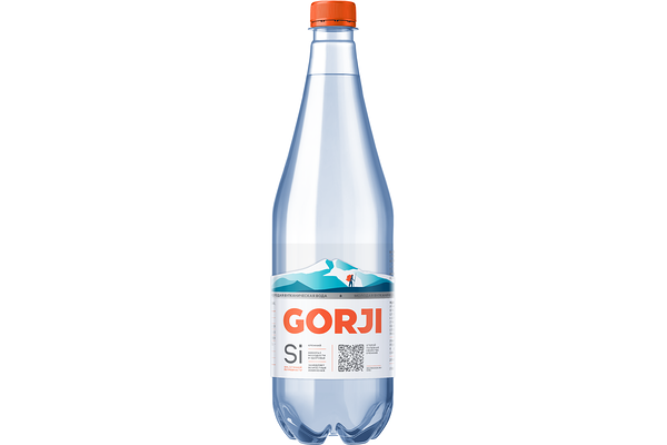 Вода минеральная Gorji природная лечебно-столовая пэт