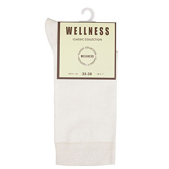 Носки Classic Collection, цвет белый, Wellness, размер 35-38, Германия