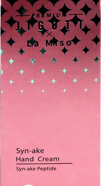 Крем для рук JIGOTT&LA MISO с syn-ake