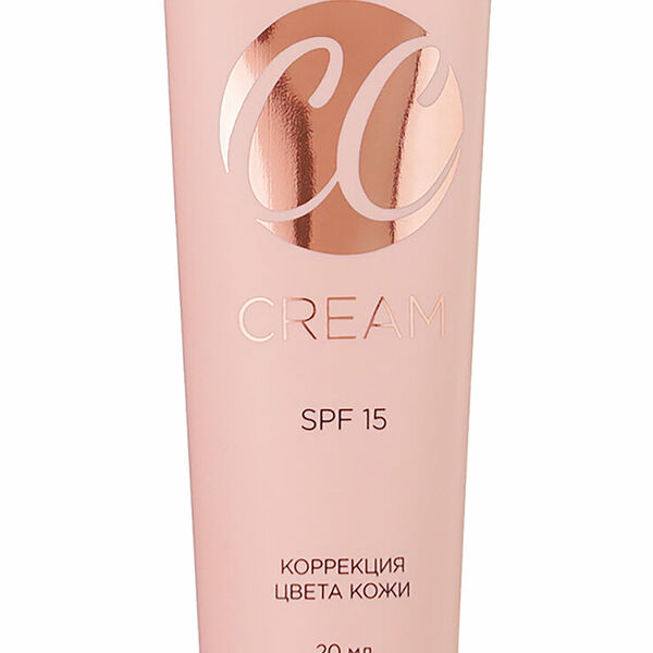 EVA MOSAIC Тональный крем для коррекции цвета кожи CC Color Correction Cream, 20 мл, 02 Золотисто-бежевый