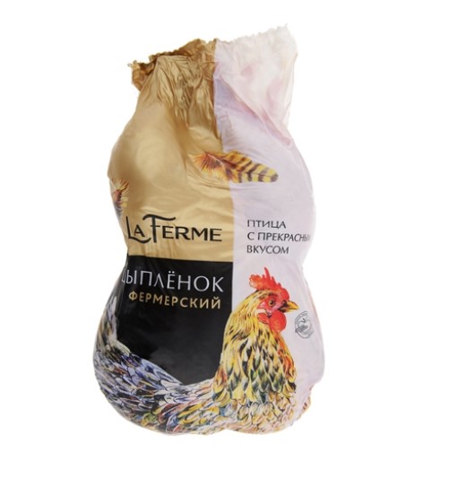 

Цыпленок LA-FERME фермерский желтый зам вес до 2.4 кг