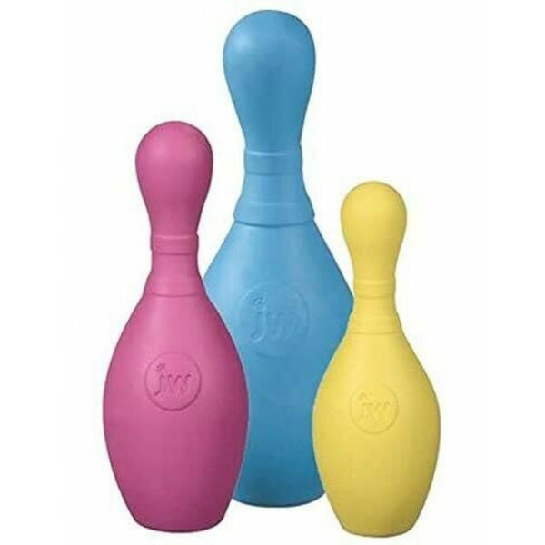 Игрушка для собак - Кегля, каучук iSqueak Bouncin' Bowlin Pin S