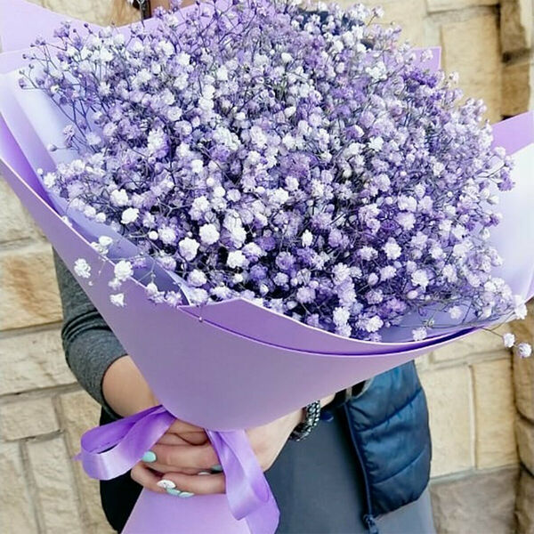 Букет из гипсофилы 