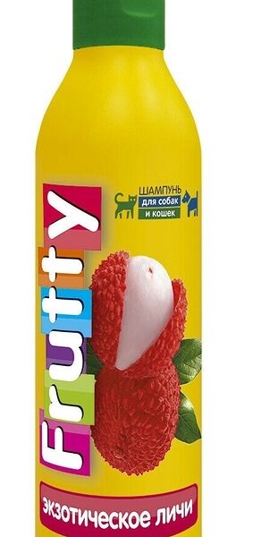 Шампунь Frutty Экзотическое личи для собак и кошек