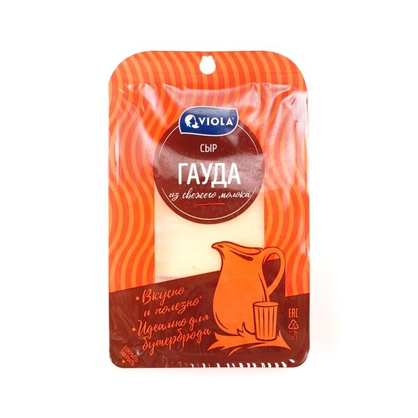 Сыр Valio Гауда 45% 120 г