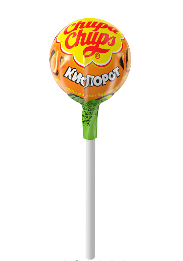 Карамель CHUPA CHUPS Кислорот