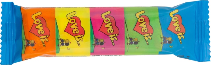 

Жевательная резинка Love is Ассорти вкусов 5 шт x 4.2 г