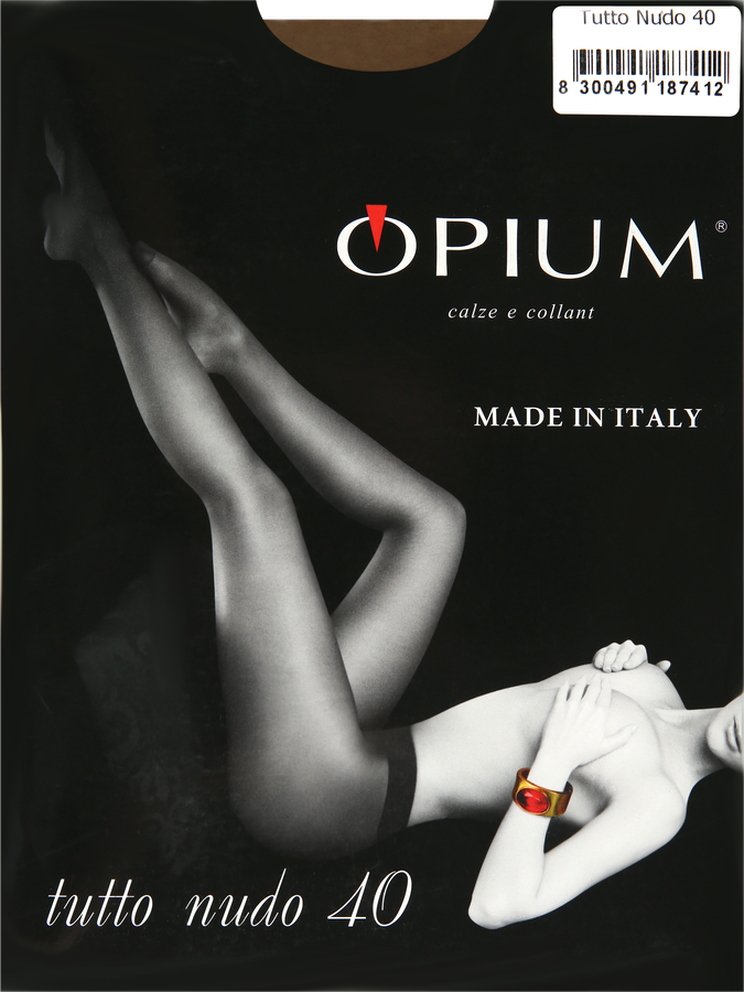 

Колготки женские OPIUM Tutto Nudo, 40 den bronzo 2