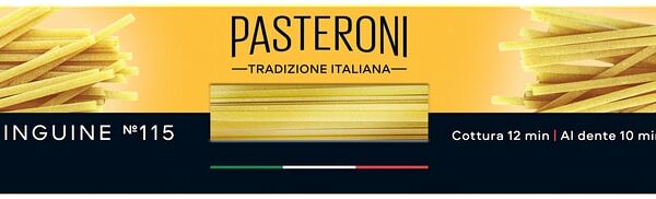 Макароны Pasteroni Linguine №115 400г