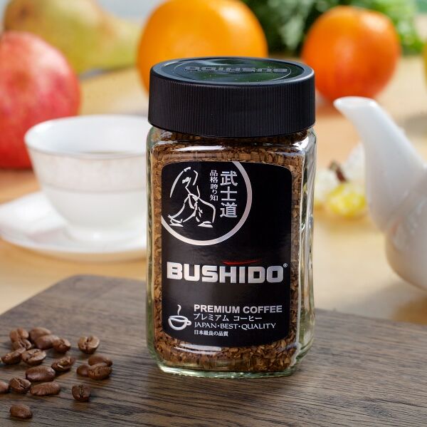 BUSHIDO кофе растворимый