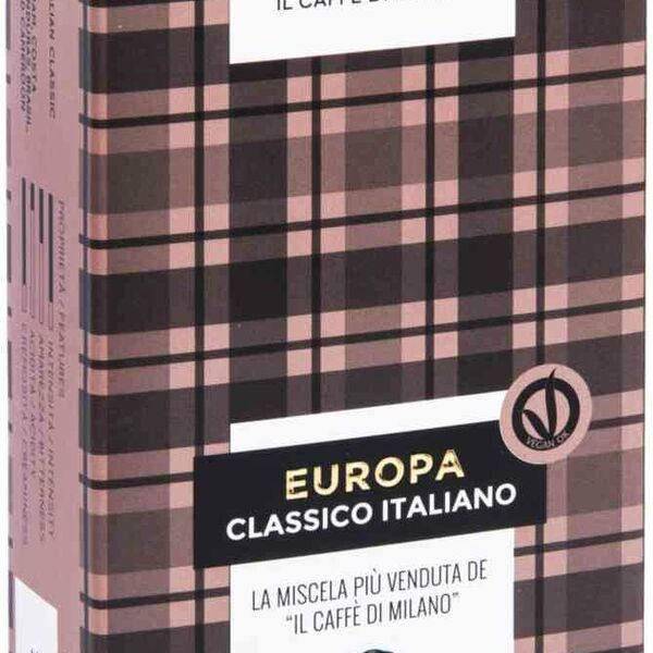 Кофе в капсулах Hardy Europa Classico Italiano, 10 шт. × 5 г