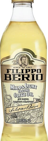 Масло оливковое Filippo Bеrio Mild Light 1л