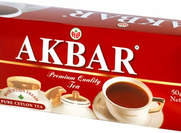 Чай Akbar Akbar Mountain черный в пакетиках 25х2г