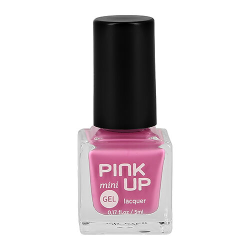 Лак для ногтей `PINK UP` `MINI GEL` с эффектом геля тон 13 5 мл