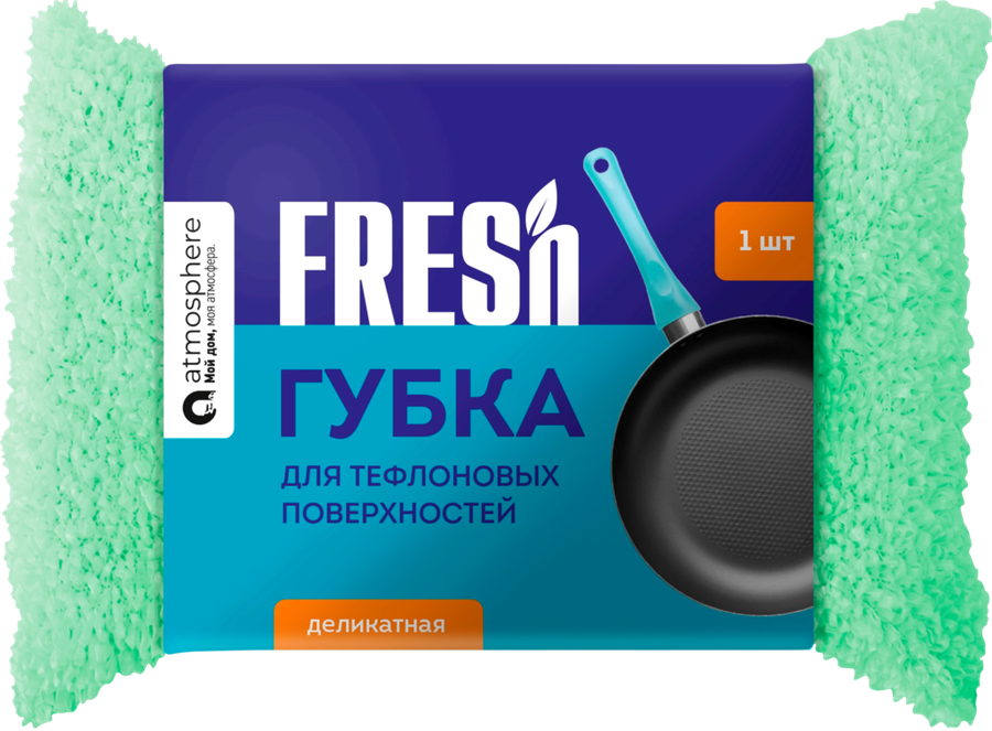 

Губка для тефлоновых поверхностей Atmosphere Fresh