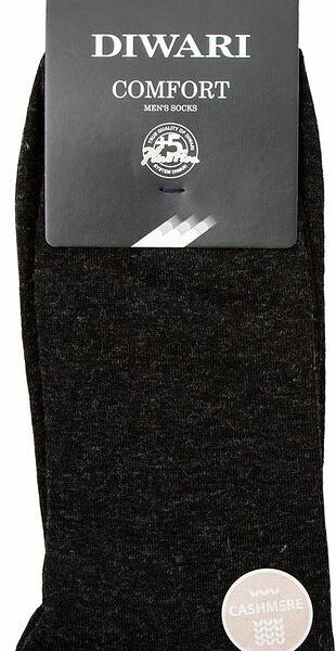Носки мужские Diwari Comfort черные р.43-44